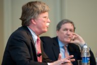 Future of the United Nations: In 2008, former Republican U.N. Ambassador John R. Bolton debated former Democratic U.N. Ambassador Richard Holbrooke about their different views on that institution.