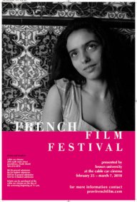 French Film: Brown's French Film festival screens annually on the big screen at a local cinema.