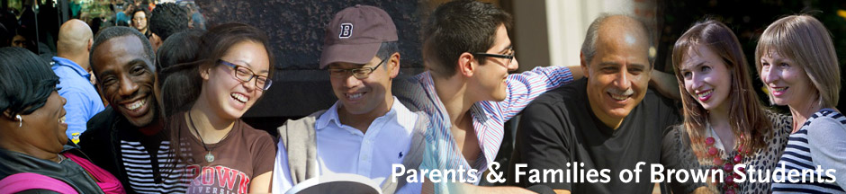 Parents and Families of Brown Students